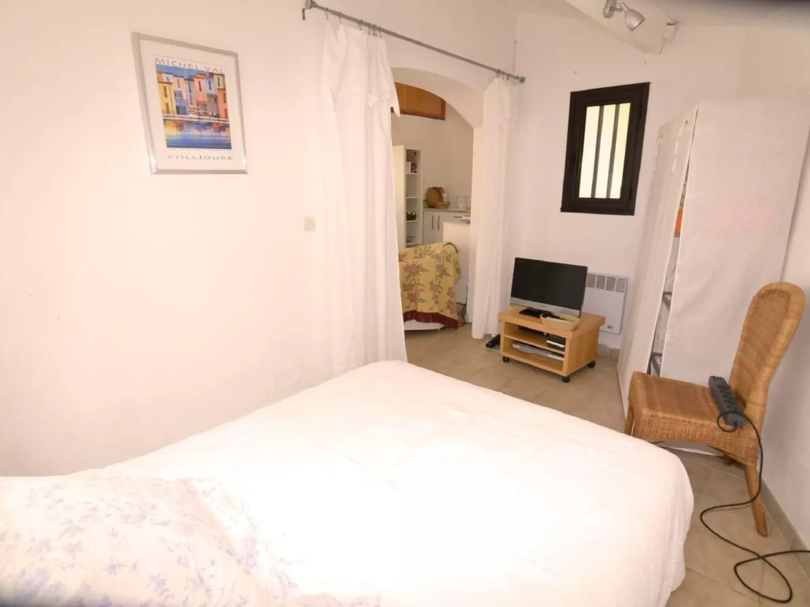 Die kleine Zikade-Dedans