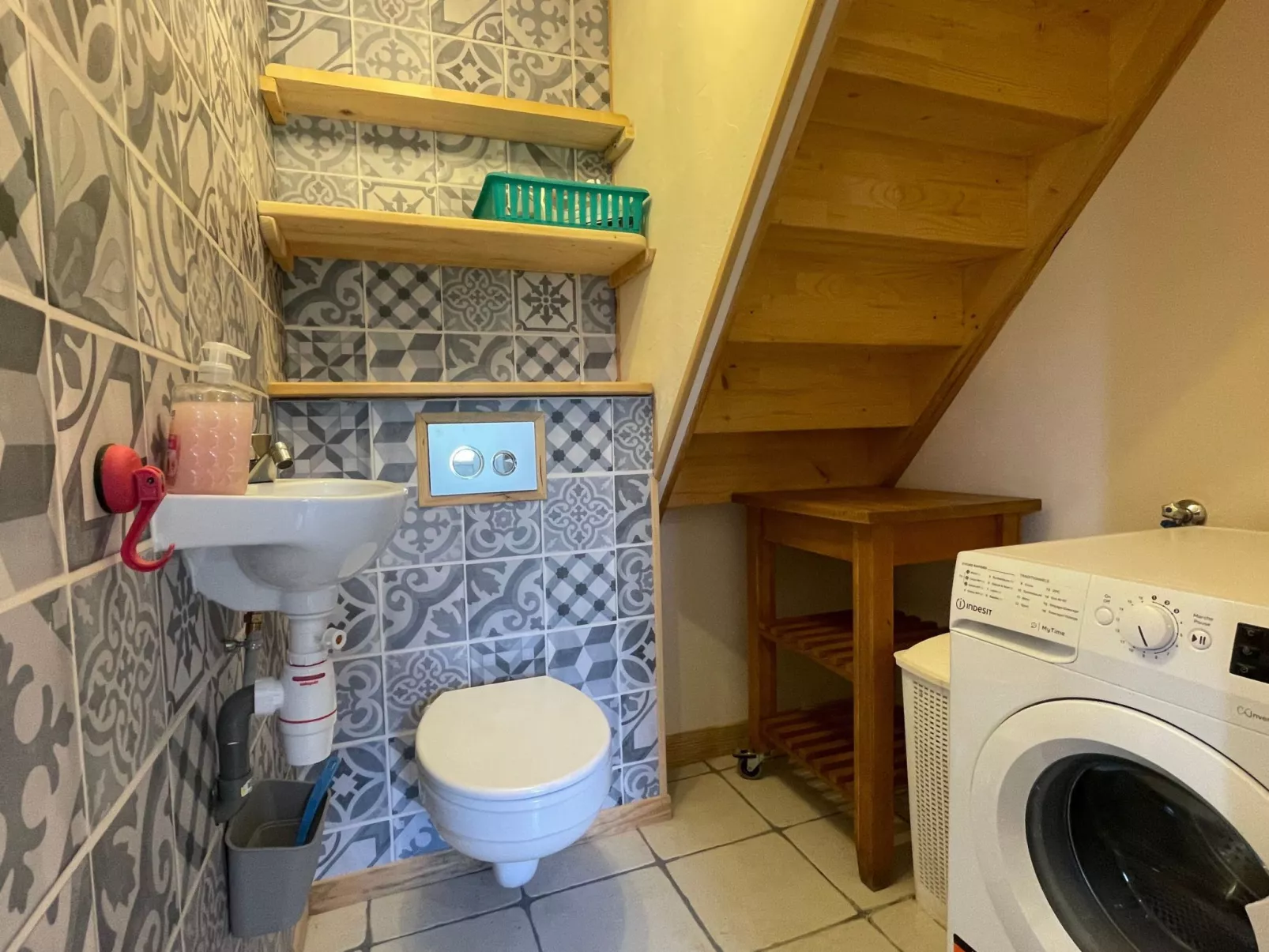 "Gîte Le Lojou"-Inside