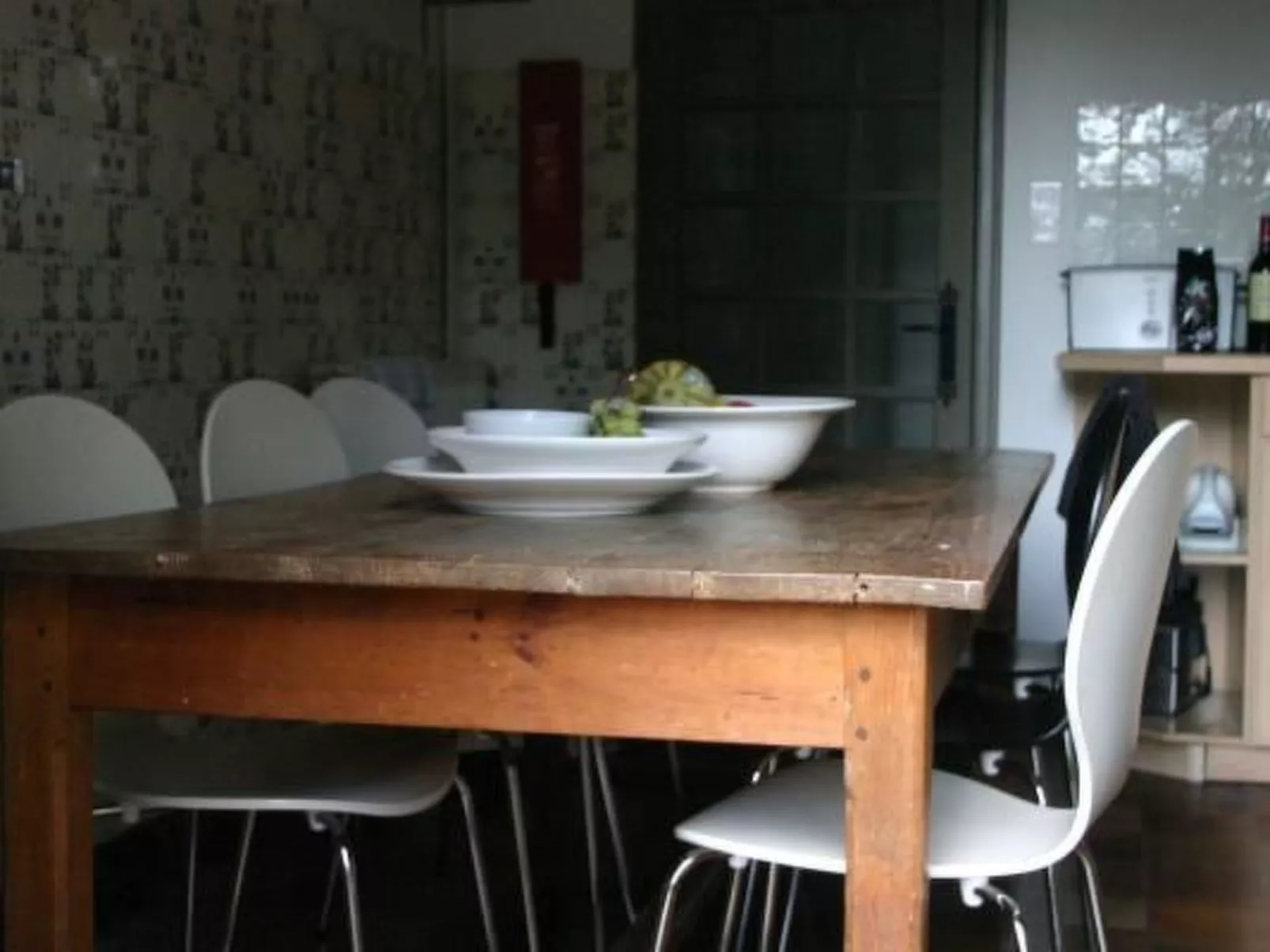 Mit Garten, Grill und Terrasse-Dedans