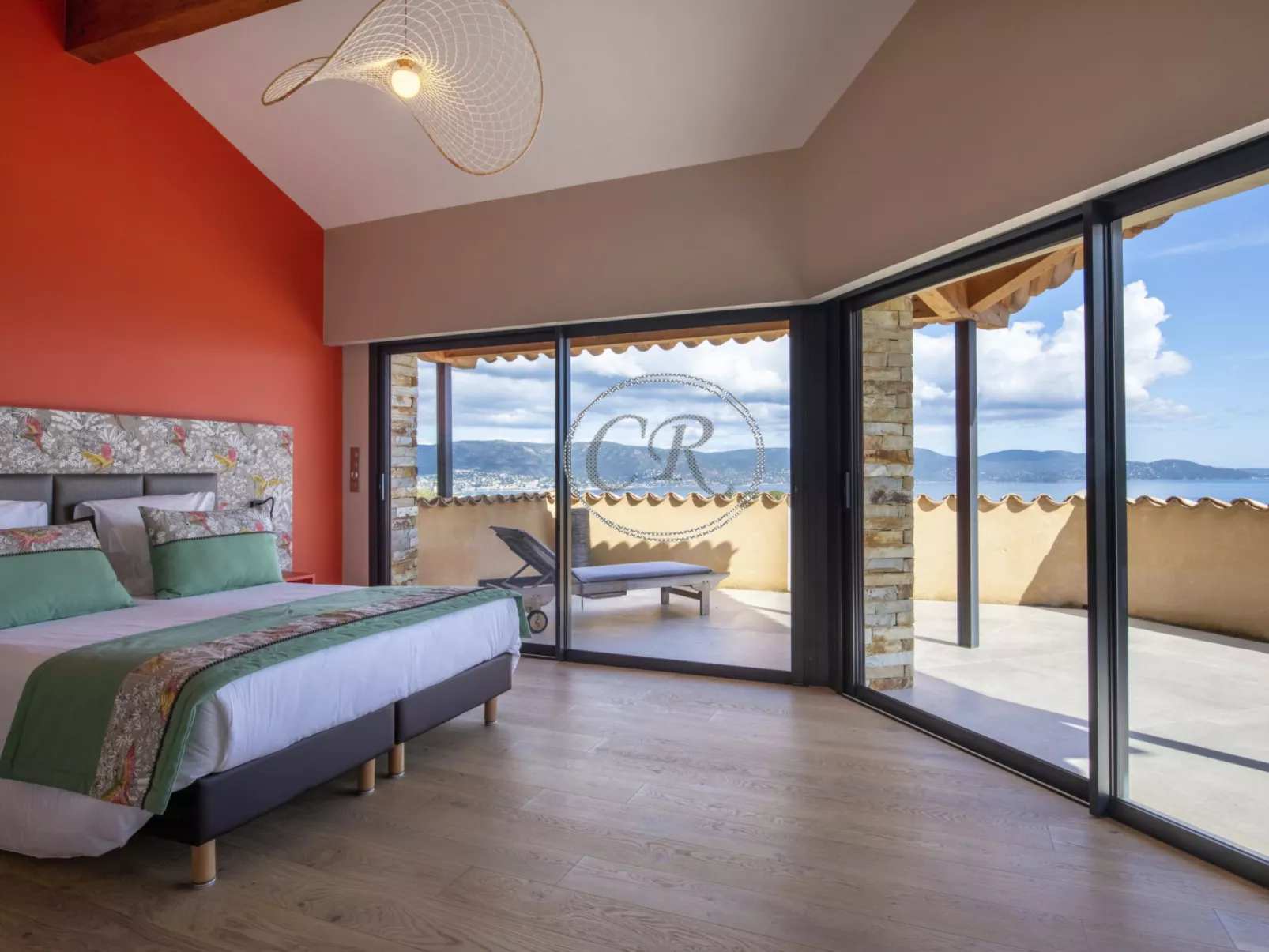 Außergewöhnliche Villa am Cap Bénat-Inside