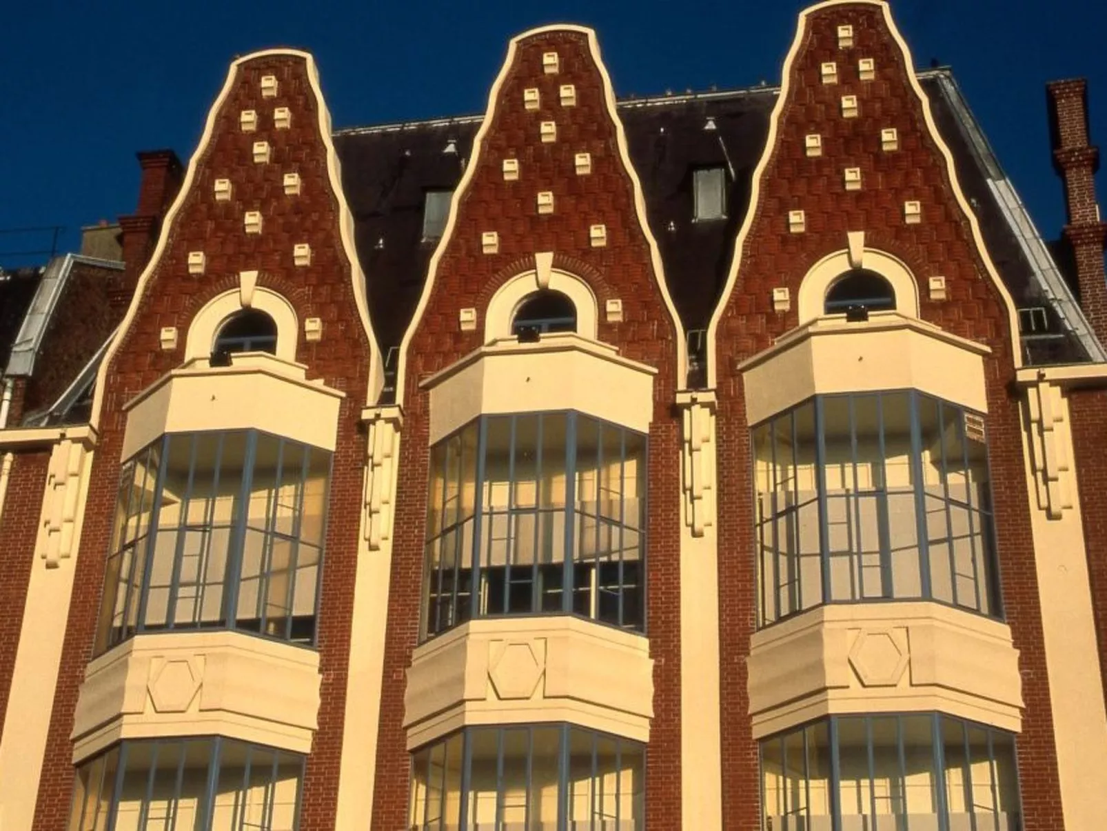 T2 Helle Stadtzentrum Voltaire Zimmer Hof-Dehors