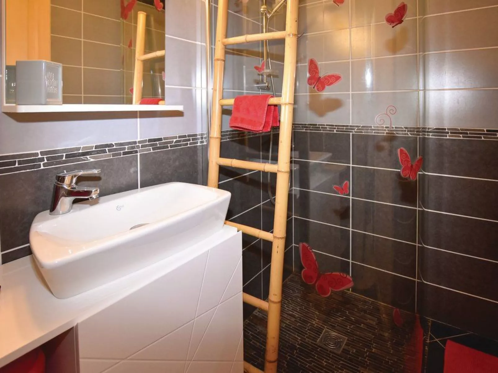 Villa de vacances-Drinnen