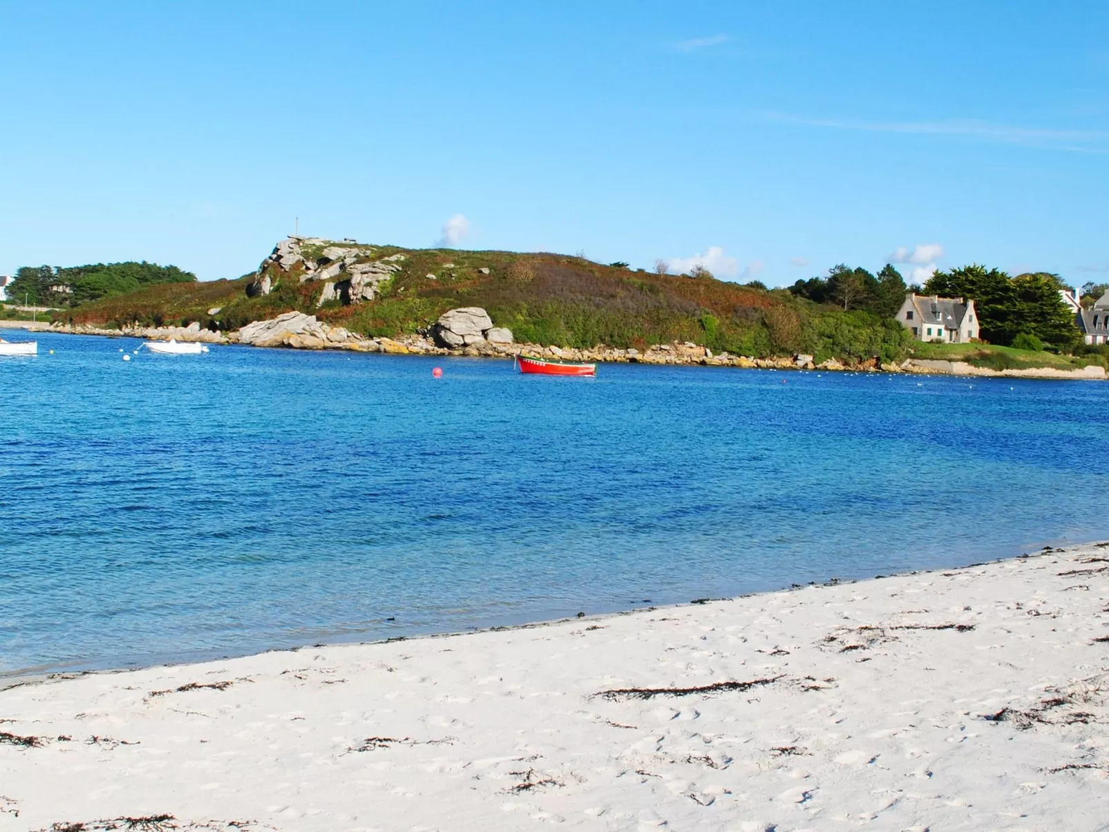 Villa mit Meerblick und privatem Spa - les gîtes de Fabie-Draußen