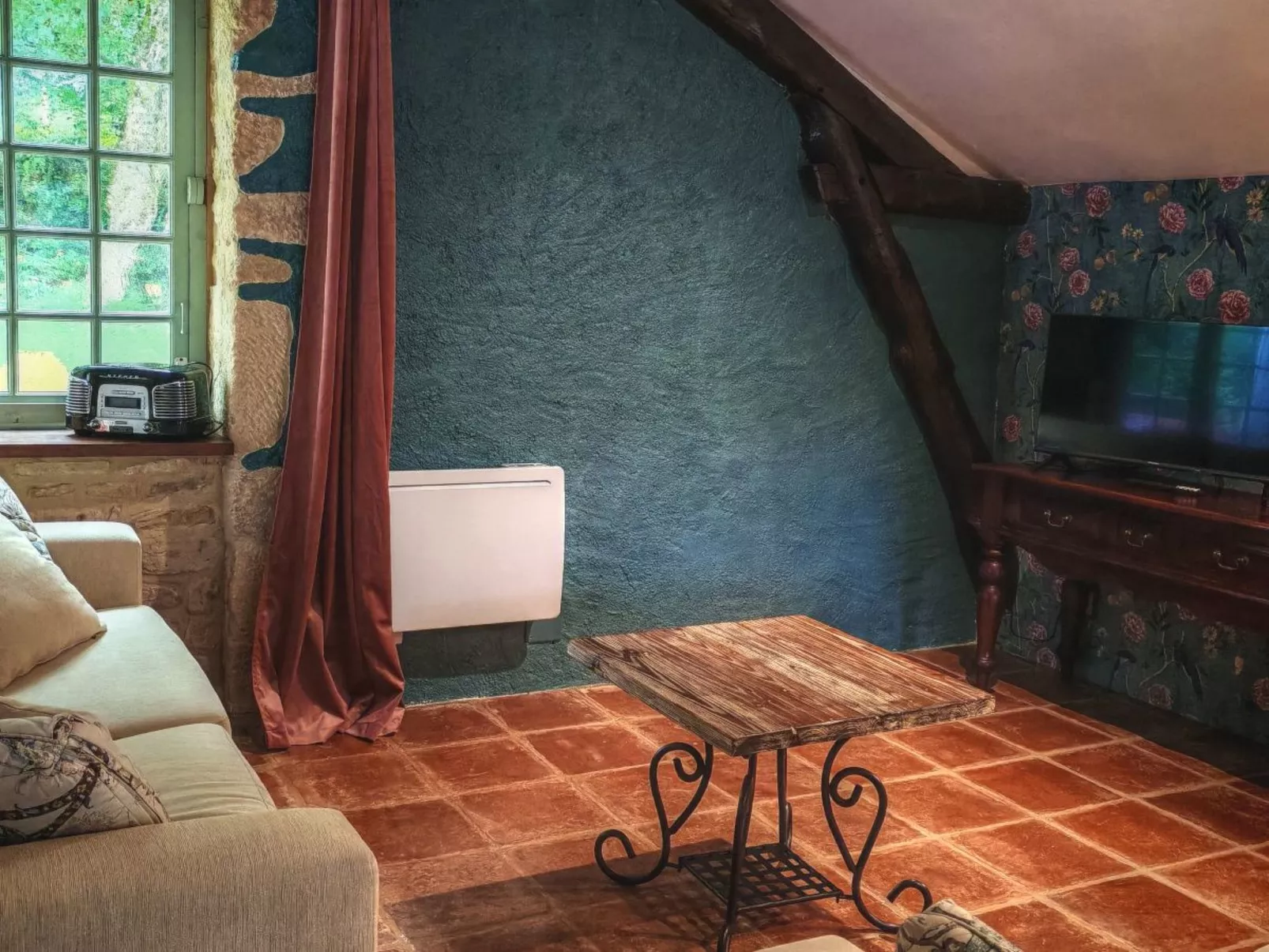 In Périgord Noir Dordogne in der Nähe von Limeuil-Inside