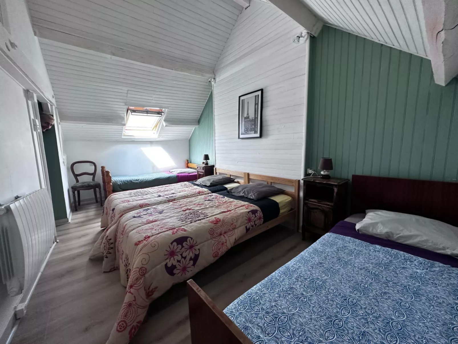 Longère mit Pool-Drinnen