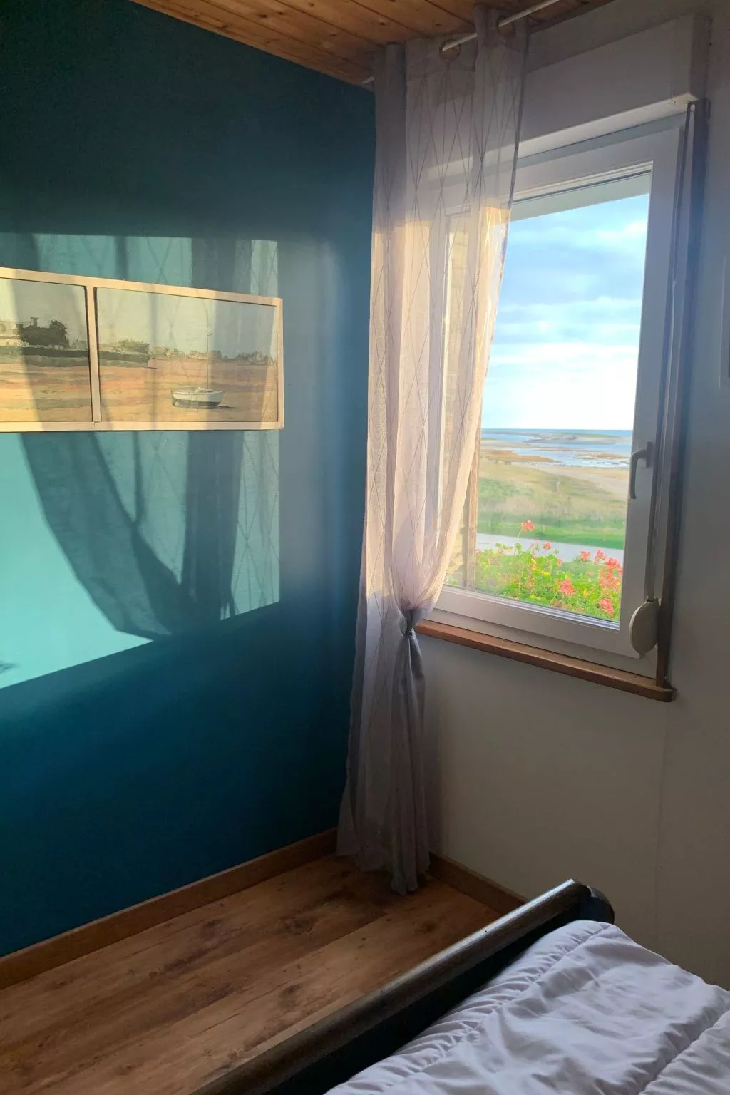 Les Chardons Bleus Sauna Jacuzzi Meerblick-Inside