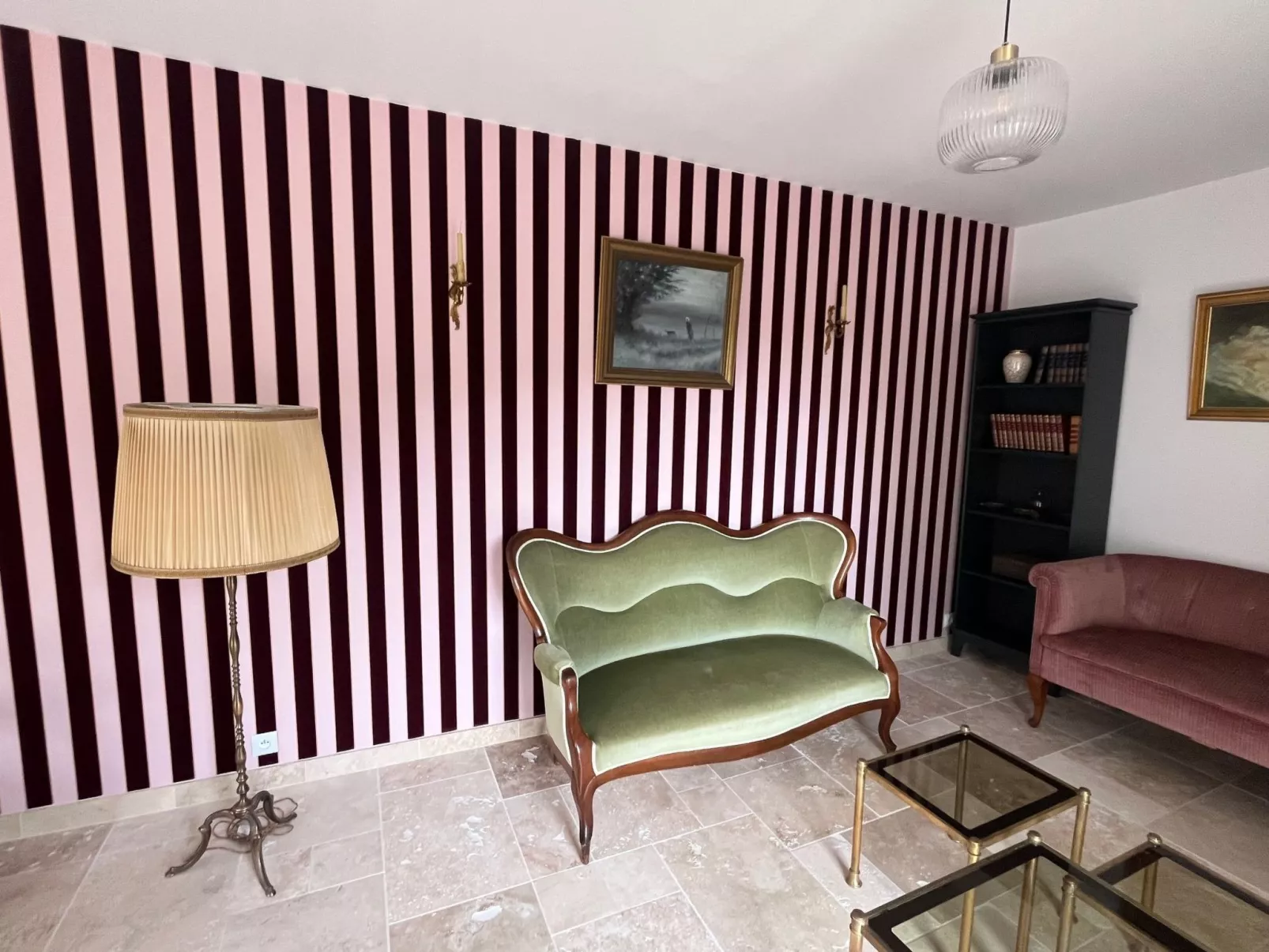 "Le Mas de la Rouvière"-Drinnen