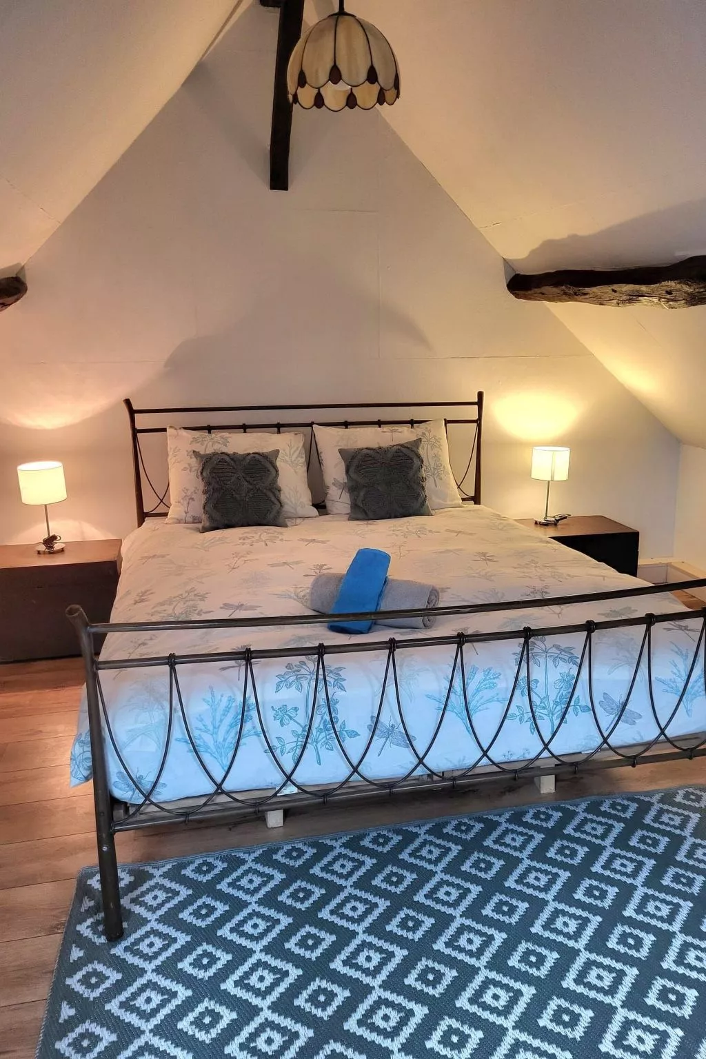 Charmantes Ferienhaus in idyllischem Dorf - Beau Village-Inside