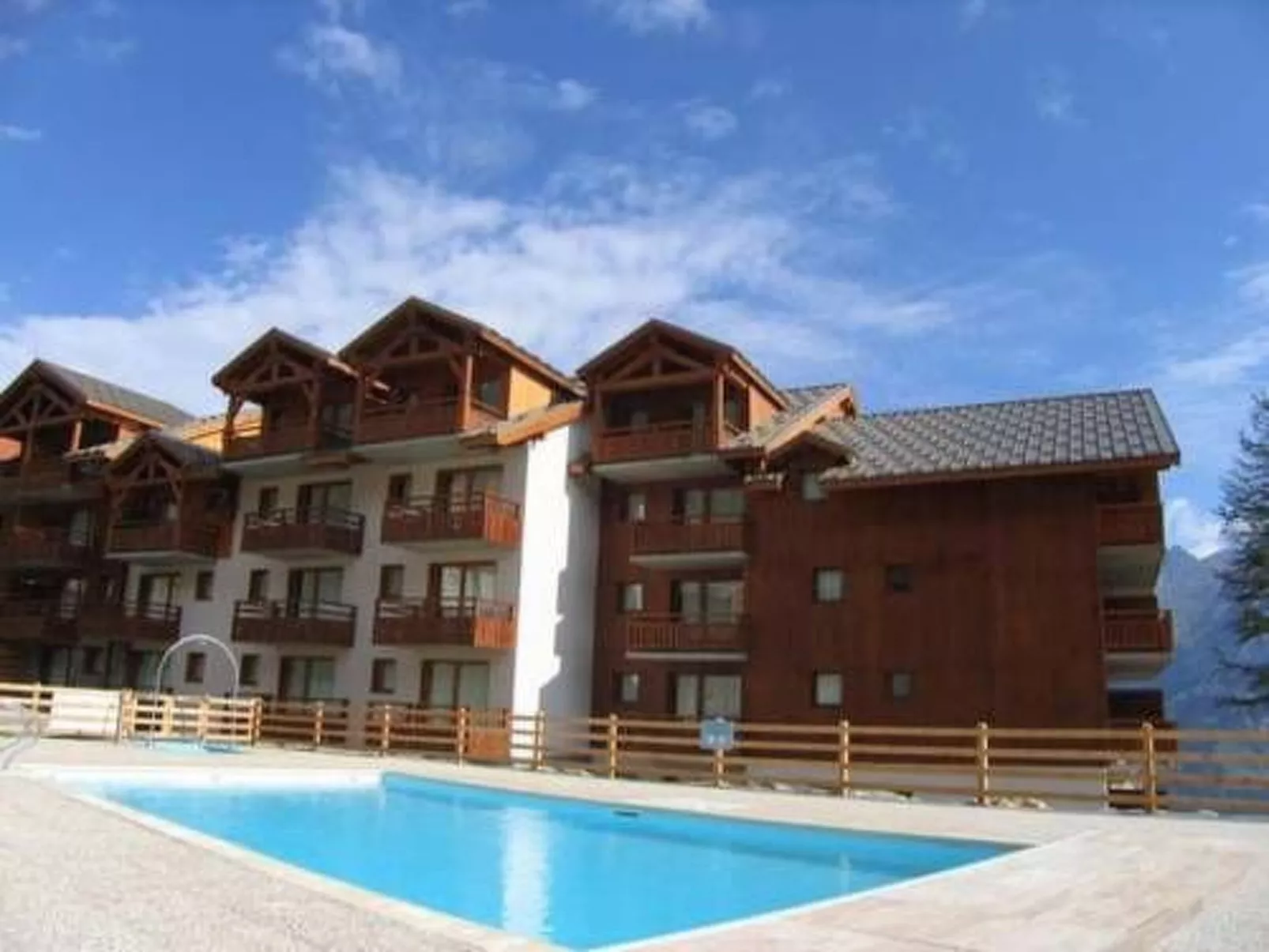 Wohnung direkt an der Piste, Schwimmbad, Sauna-Dehors