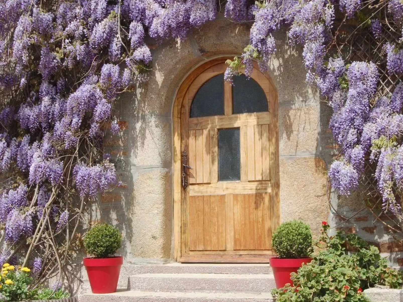 Wunderschönes Haus mit Garten in Lézardrieux-Draußen