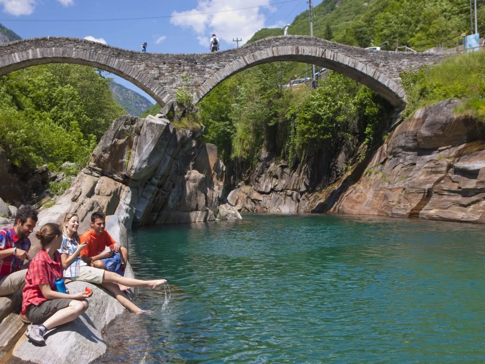 Casa Reduit Terrazza-Draußen