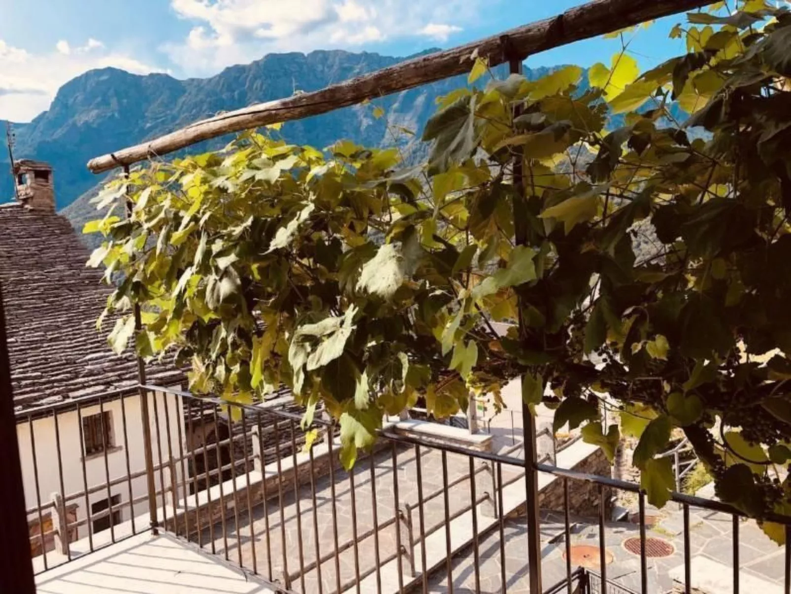 Casa Ruscada-Draußen