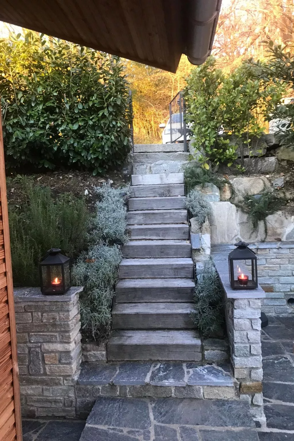 La Romantica-Draußen