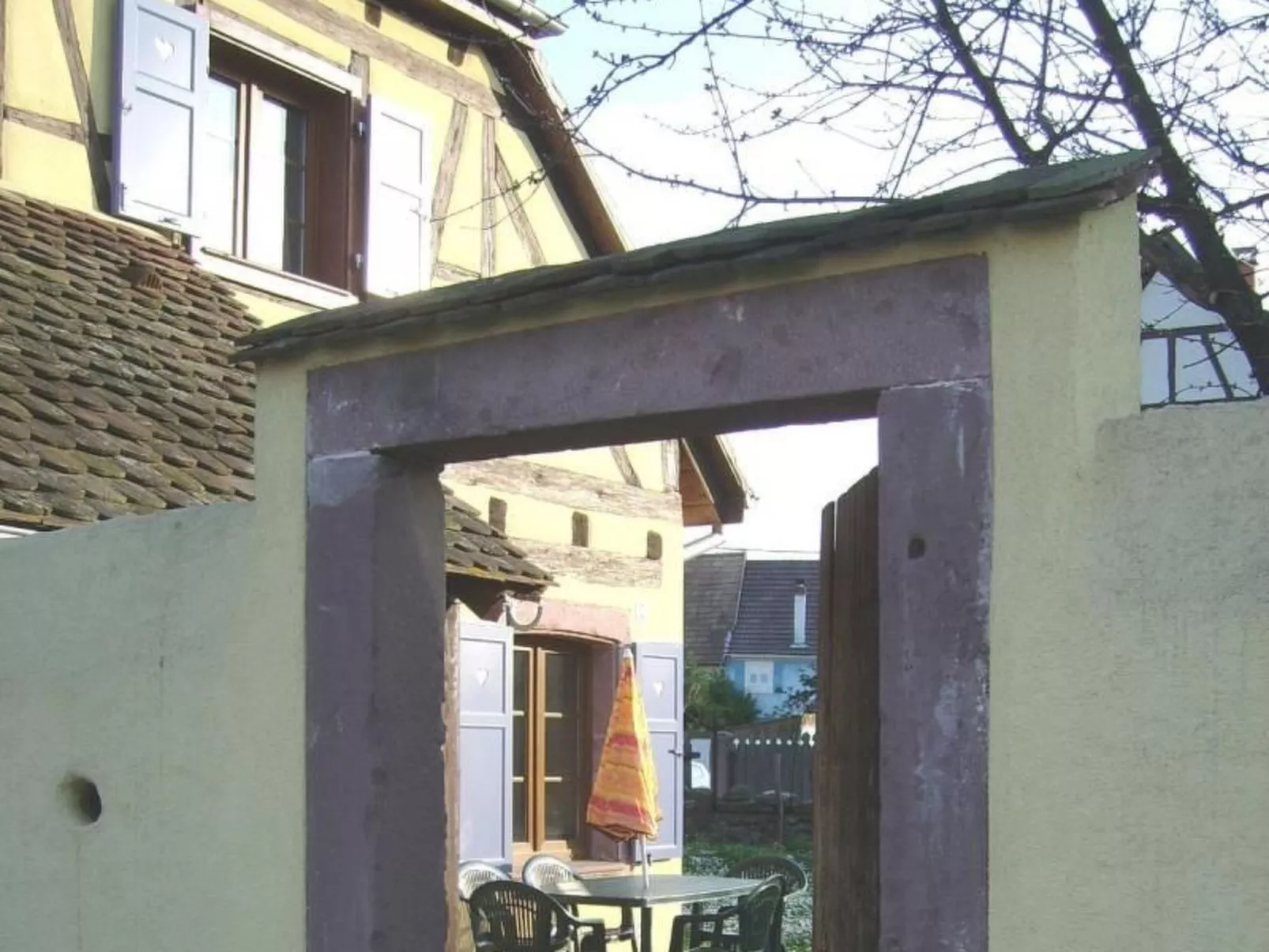 Gite "Sonneblüem un Pfefferminz"-Outside