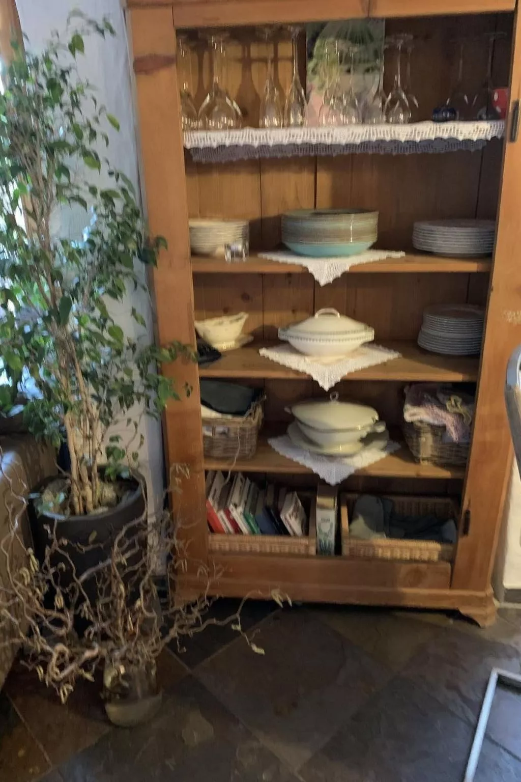 Rustico Motto della Capra-Dedans