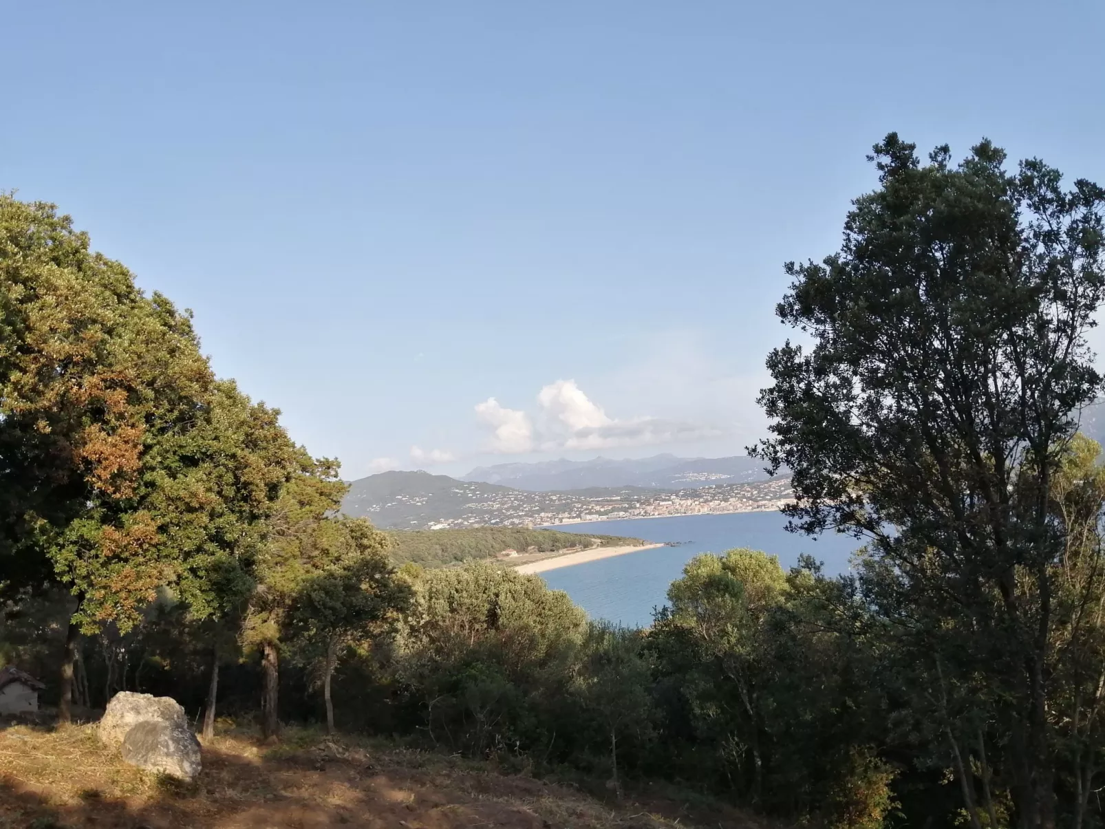 Corse du Sud 10mn von den Stränden entfernt - Olmeto App 4P-Draußen