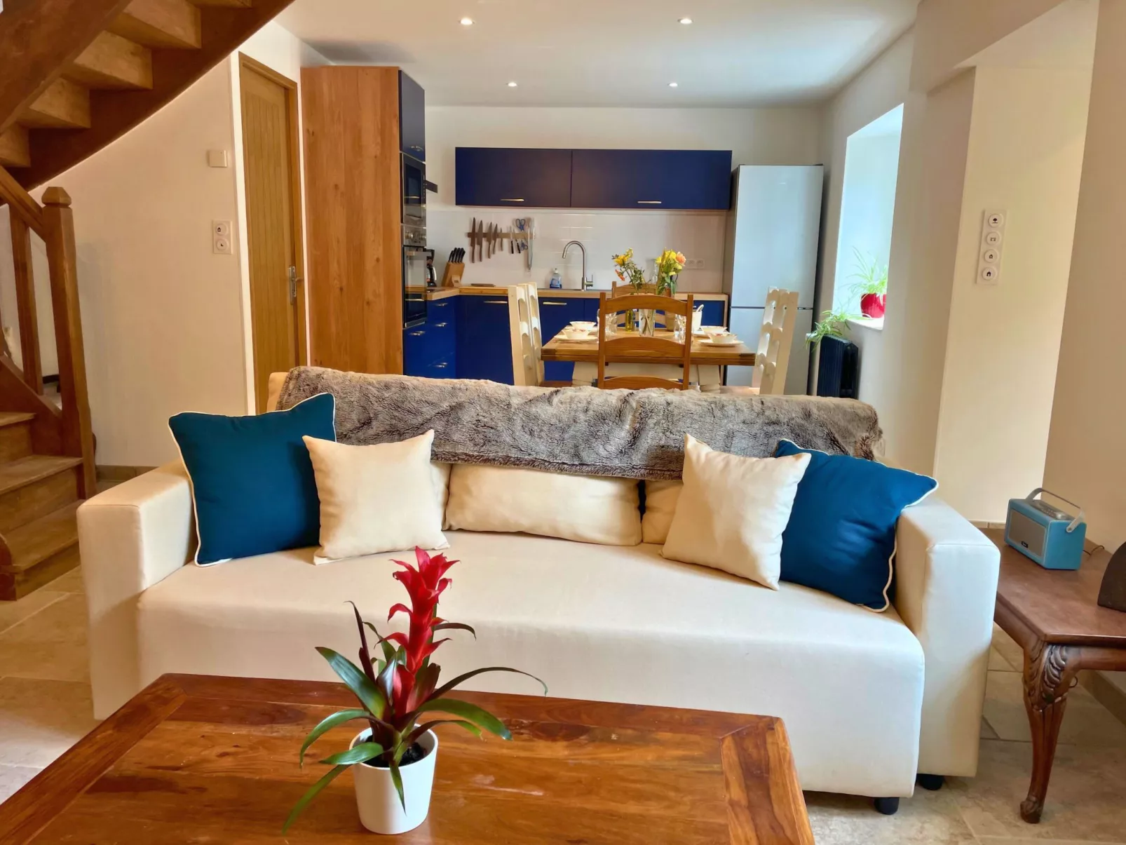 Das Ferienhaus von Maie Bail-Inside