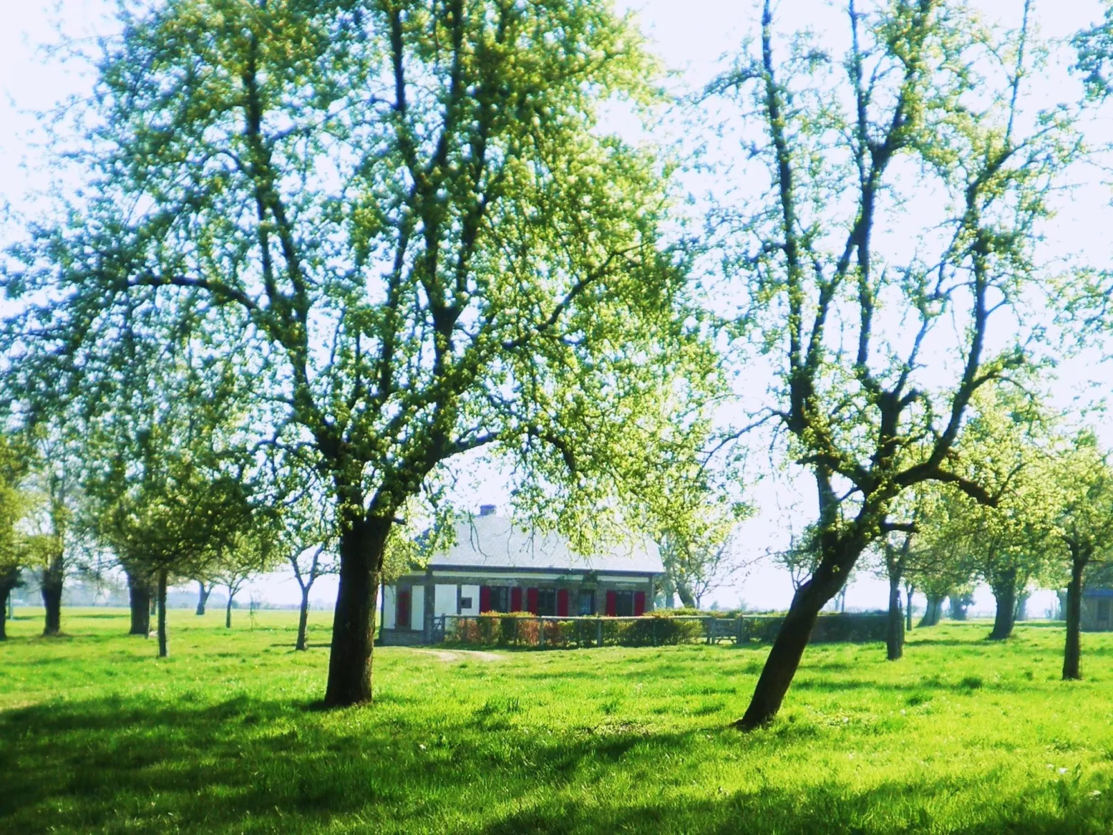 "La Petite Cauvinière"-Draußen