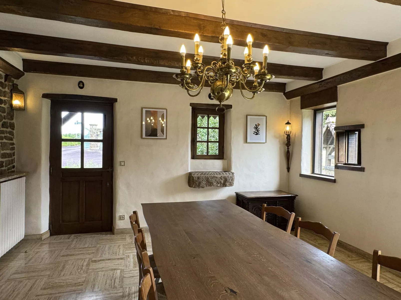 Das Landhaus-Drinnen