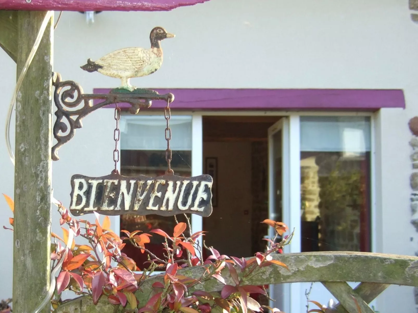 Gemütliches Haus in der Bucht von Mont-Saint-Michel-Dehors