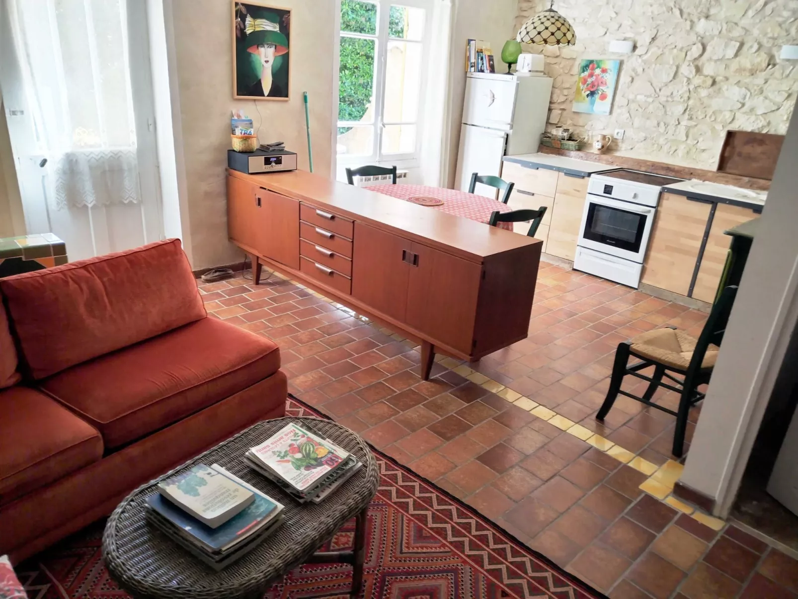 Ferienvilla "Les Herbes Libres" (Die freien Kräuter)-Dedans