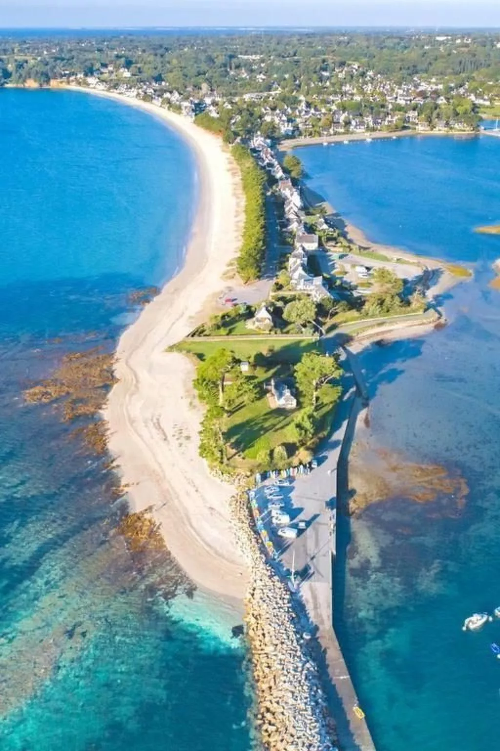 Cap Coz Cottage 500m vom Sandstrand entfernt-Outside