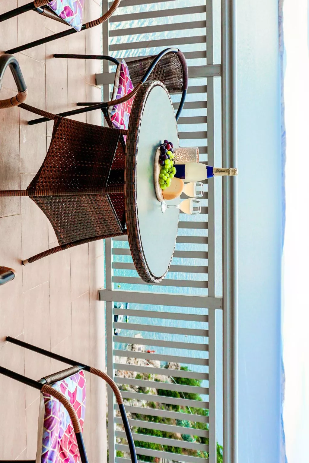 Sunset-Oase am Meer-Draußen