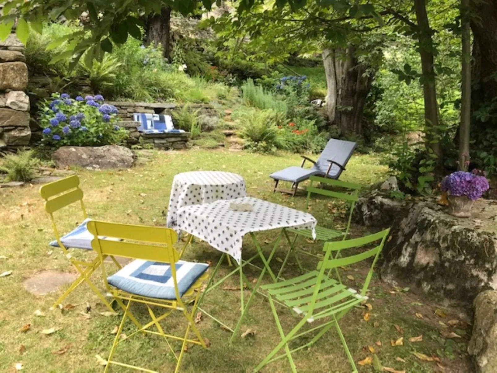 Weg von der Zuvielisation-Draußen