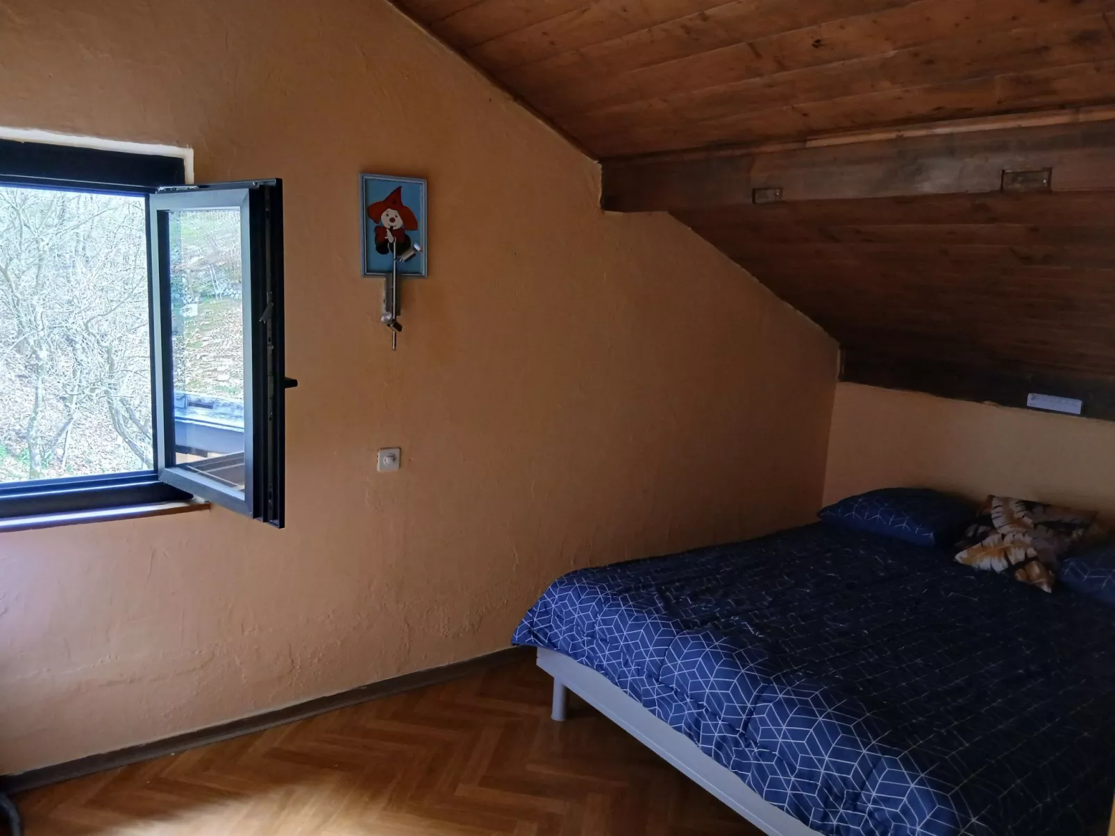 Monti di Motti Ferienhaus inmitten der Natur-Dedans