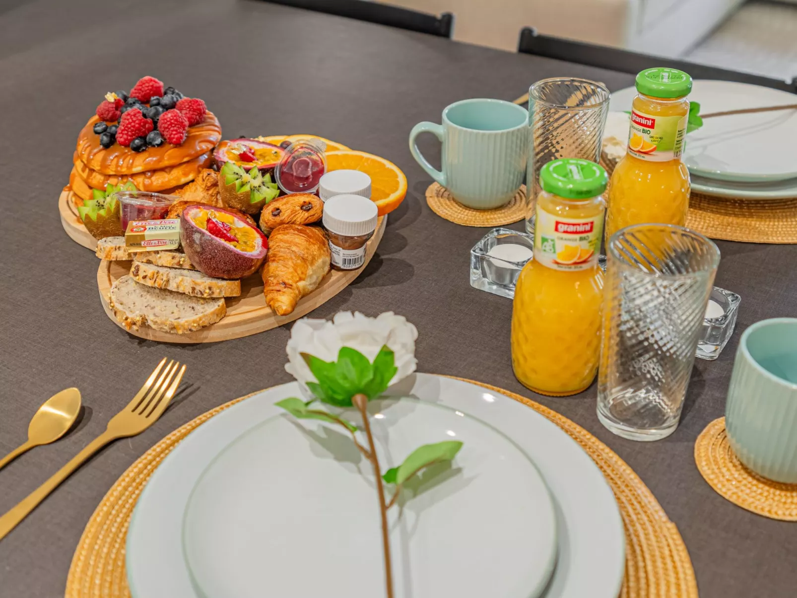 Ferienwohnung "Luxury Cinéphile"-Dedans