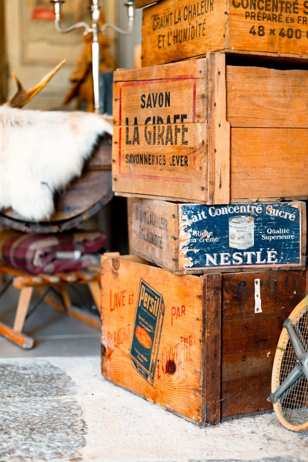 Domäne "Leons Garage"-Drinnen