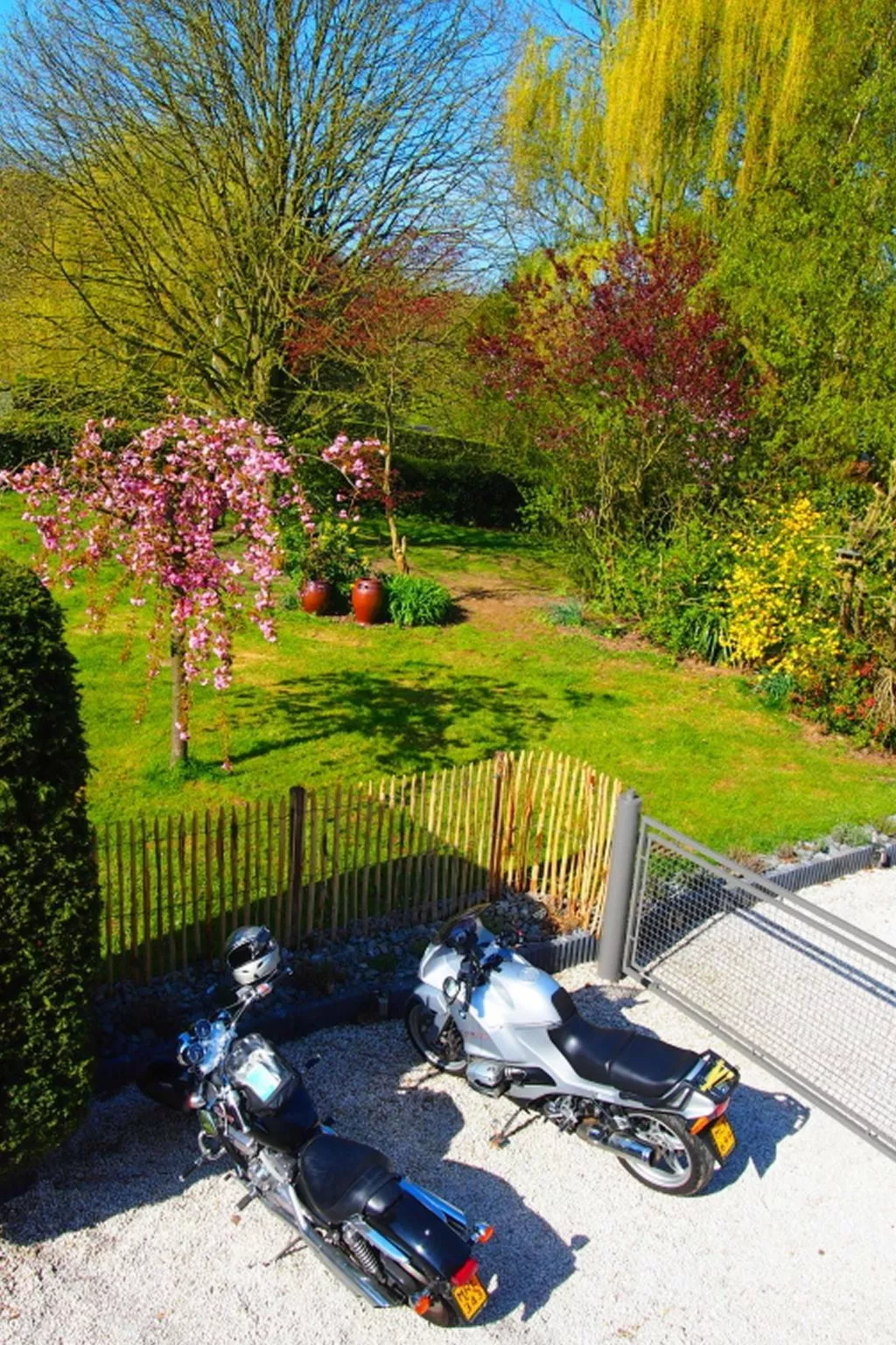 Komplett neue ländliche Unterkunft im Cottage-Stil Komfort-Dehors