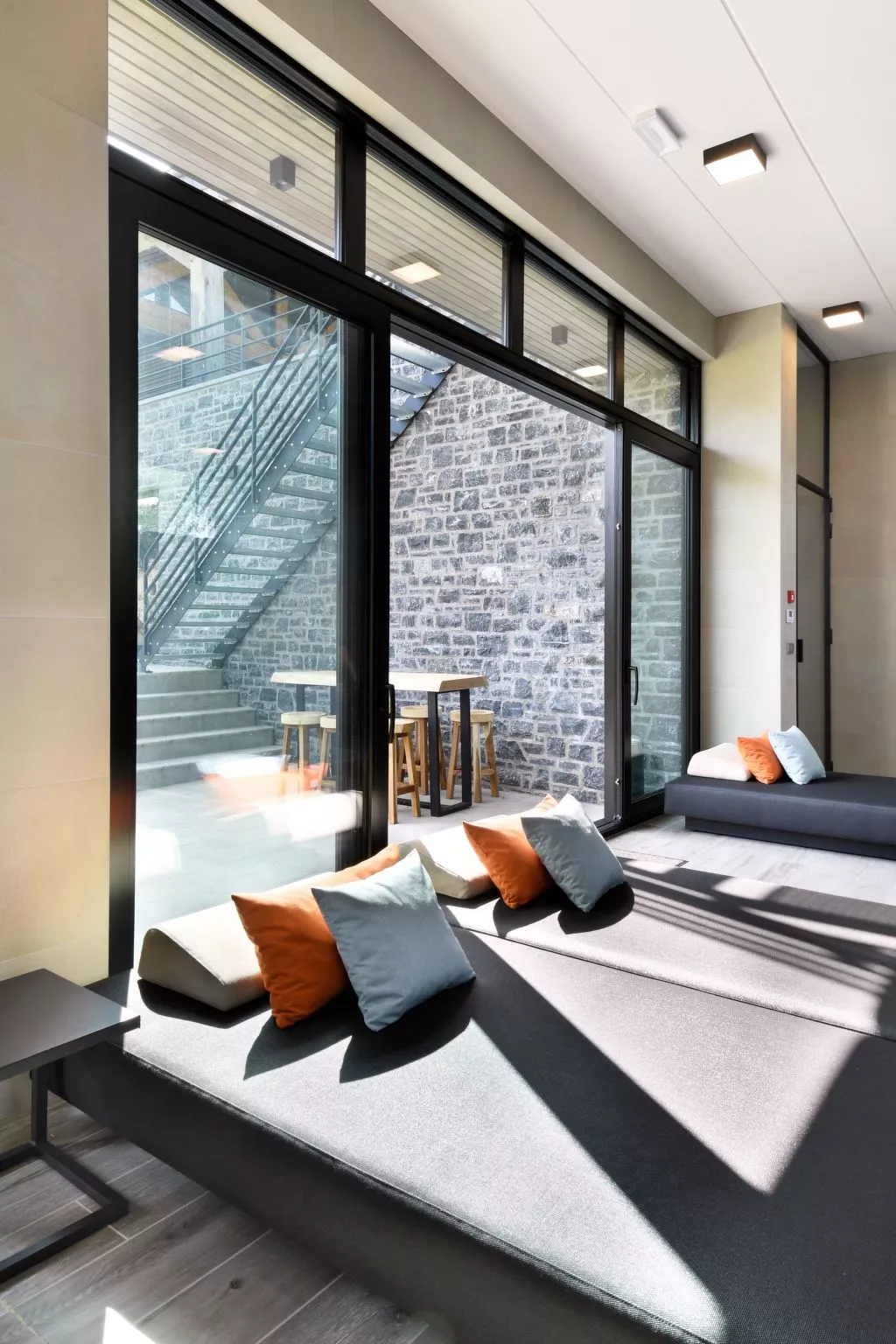 Durbuy Suites - Luxusurlaub und Wellness-Drinnen