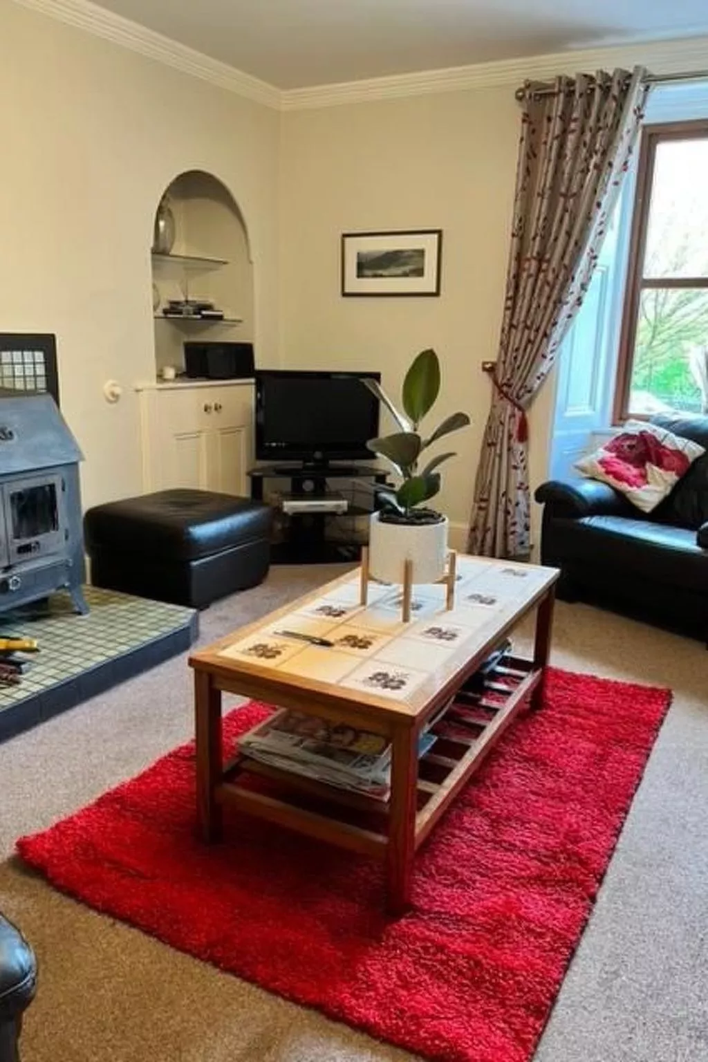 Benmore Farm House in Stirling mit Bergblick-Inside