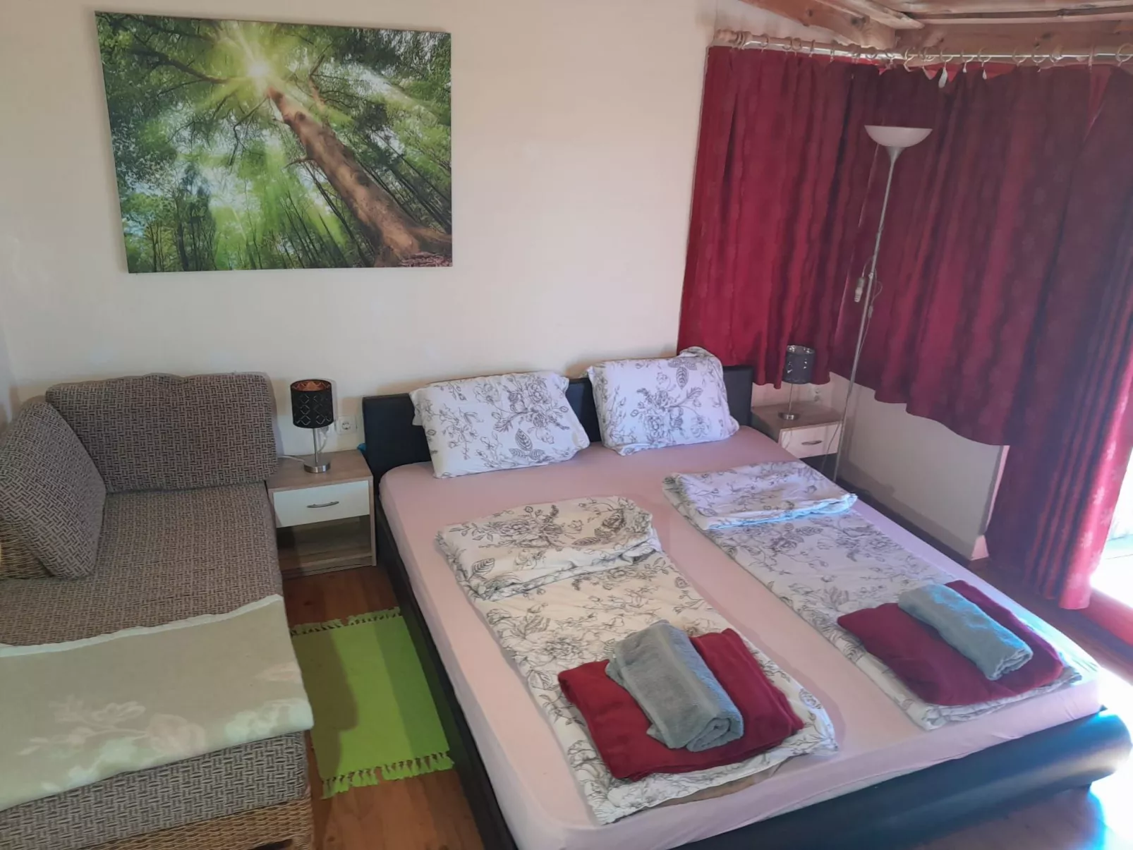 Märchenhaftes Holzhaus bei Ljubljana-Drinnen