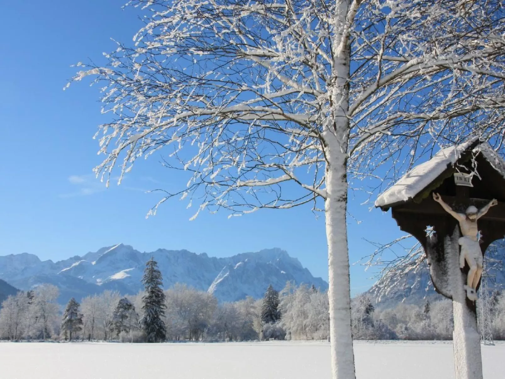 Fewo Zugspitze-Outside