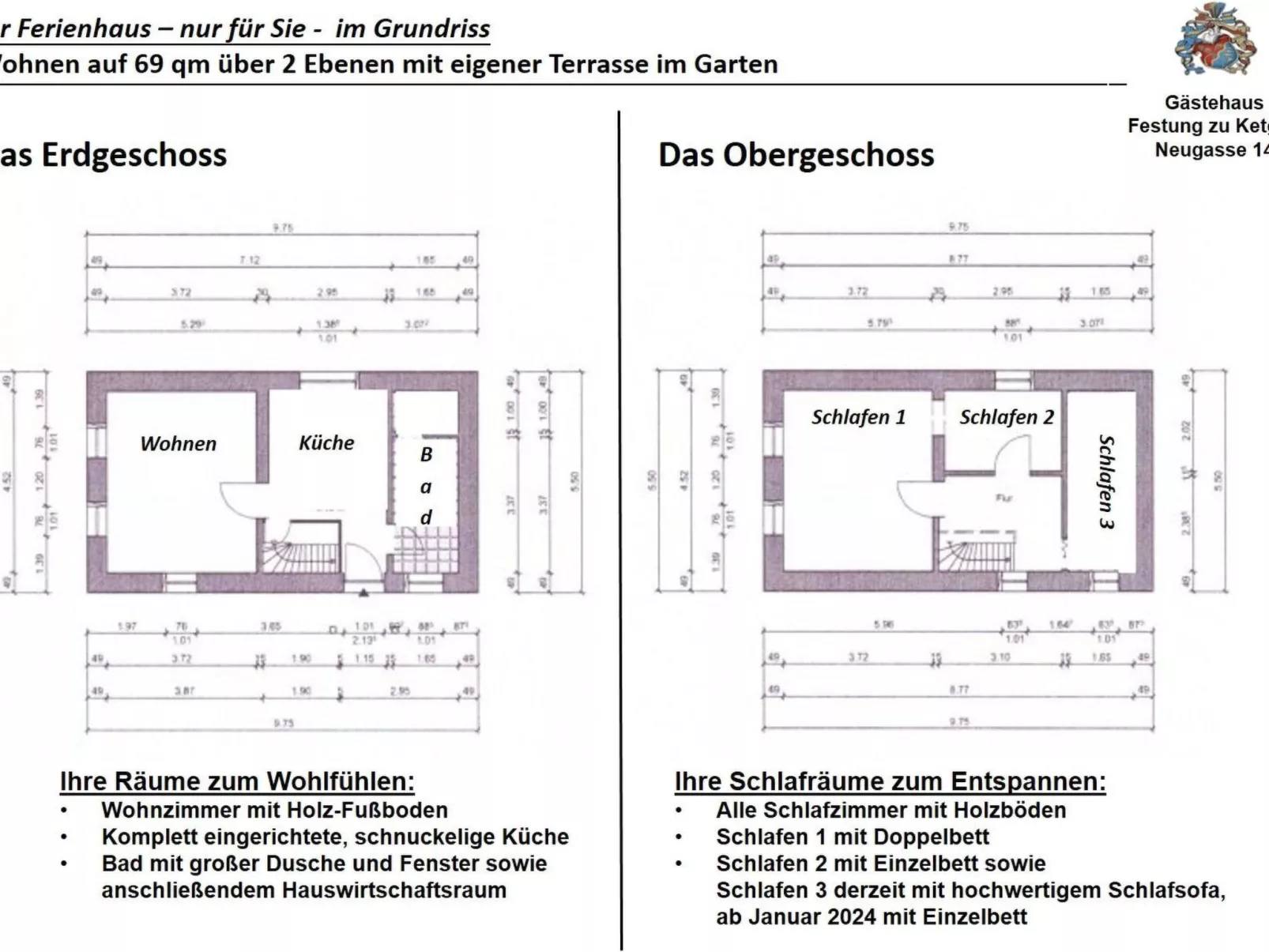 Festung zu Ketghe-Inside