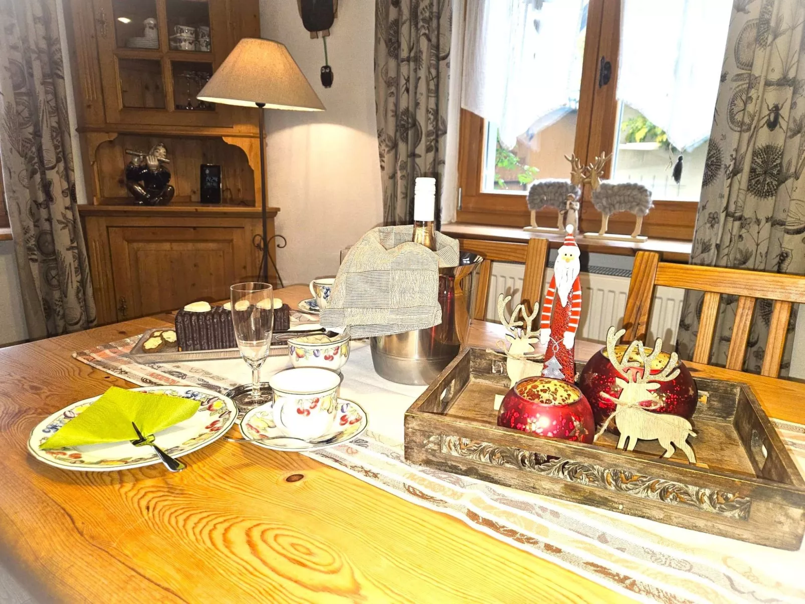 Wellness-Chalet-Drinnen