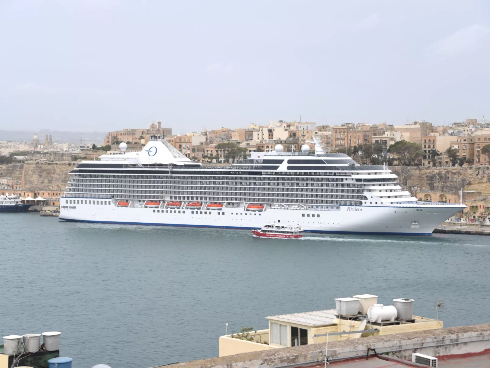 Senglea mittelalterliches Haus große Valletta Meerblick-Image-tags.info