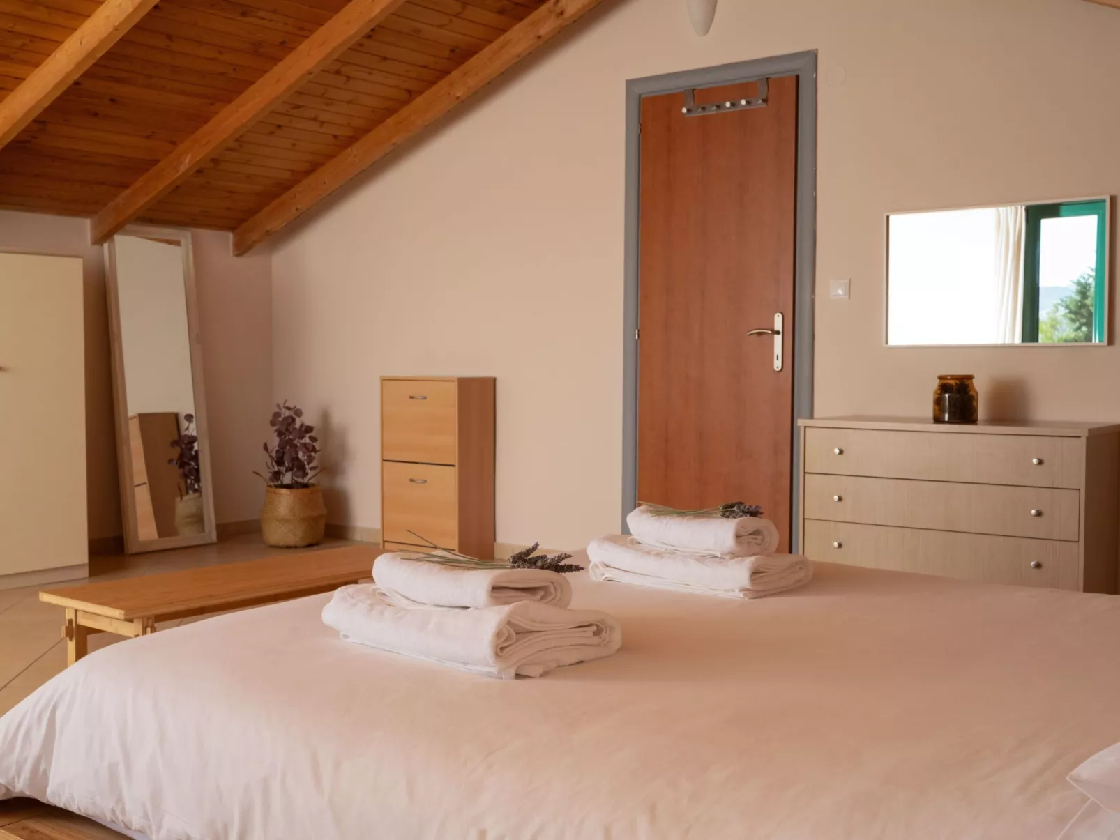 Wunderschönes Haus in Nea Tirintha mit privatem Parkplatz-Dedans