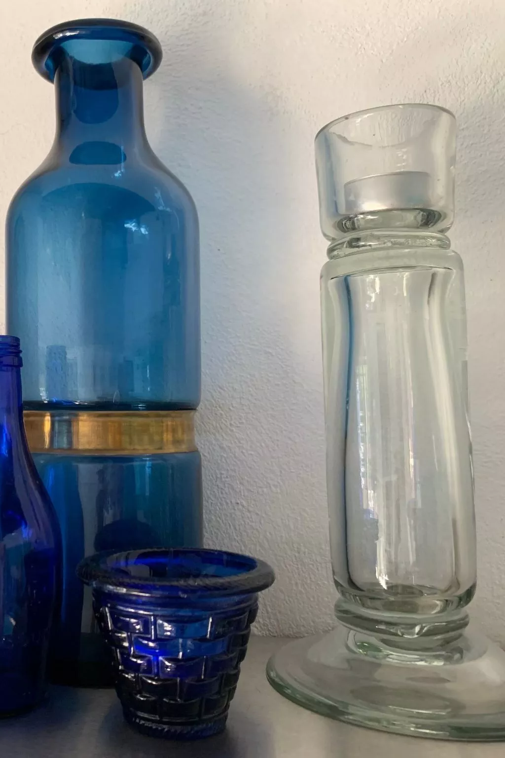 "Julia" mit Blick auf das Wasser-Dedans