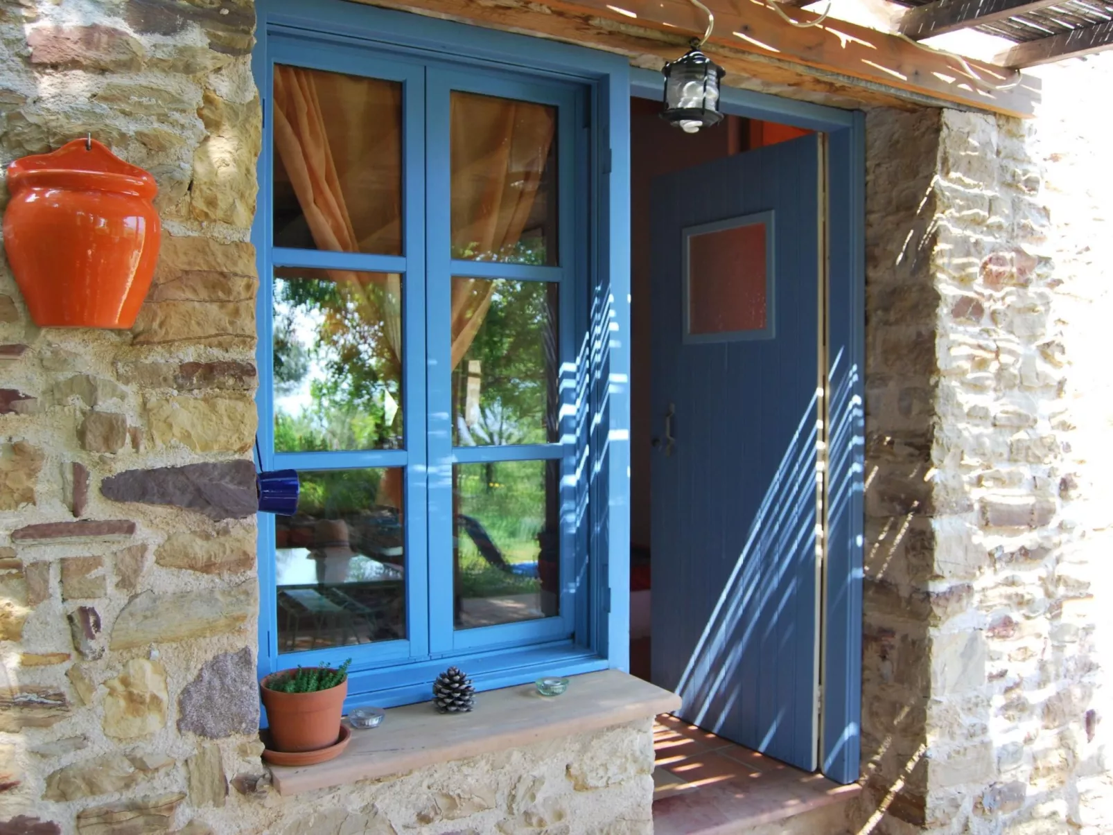 Charmante Villa mit Meerblick - 300m. vom Strand entfernt-Dehors