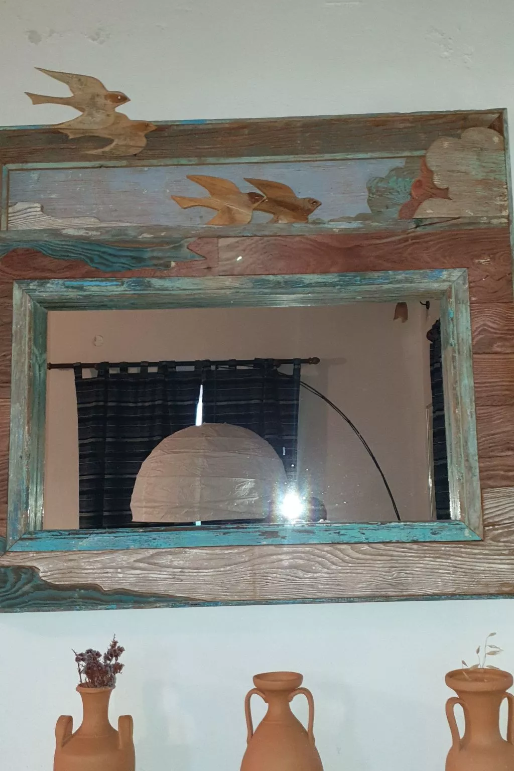 Spiti Limnos, idyllisch gelegen im Orangenhain-Draußen