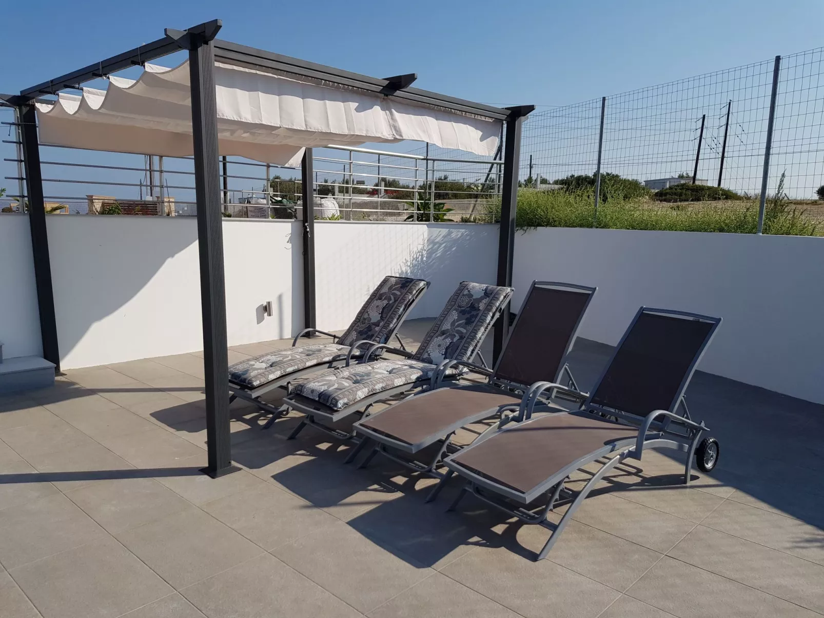 Villa Posseidon-Outside