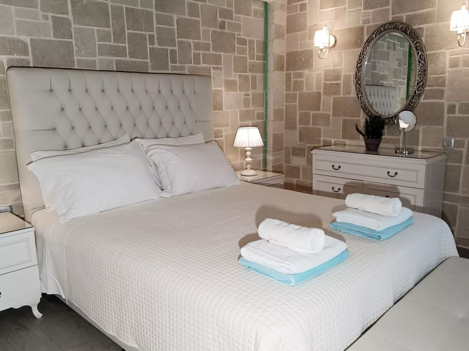 In Mithimna mit Privatem Pool-Drinnen