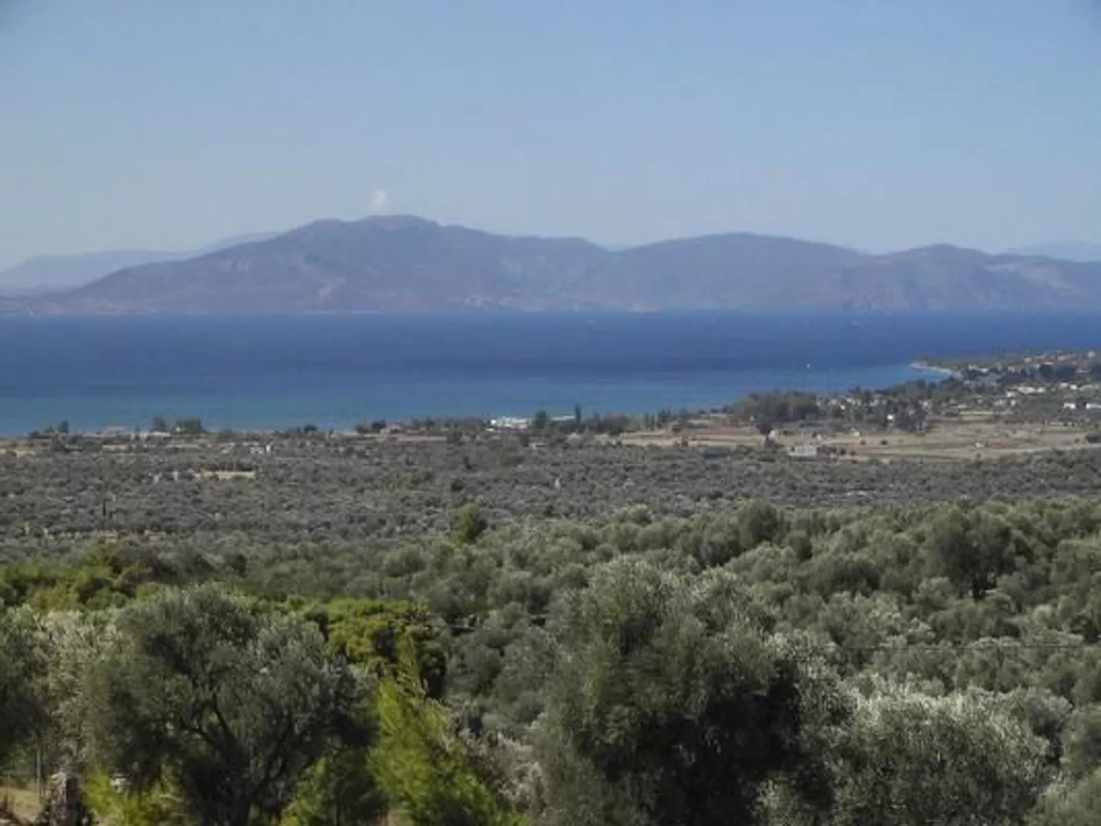 Panoramablick Evia-Dehors