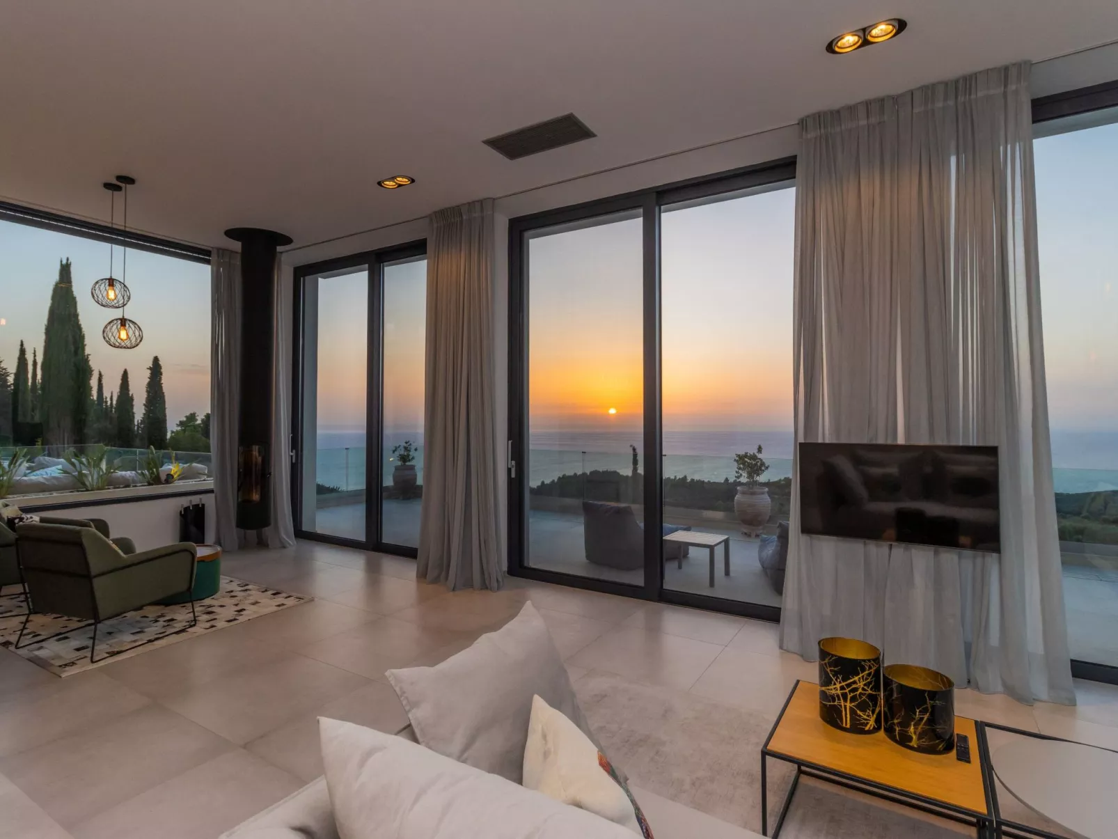 Villa Horizon-Dedans