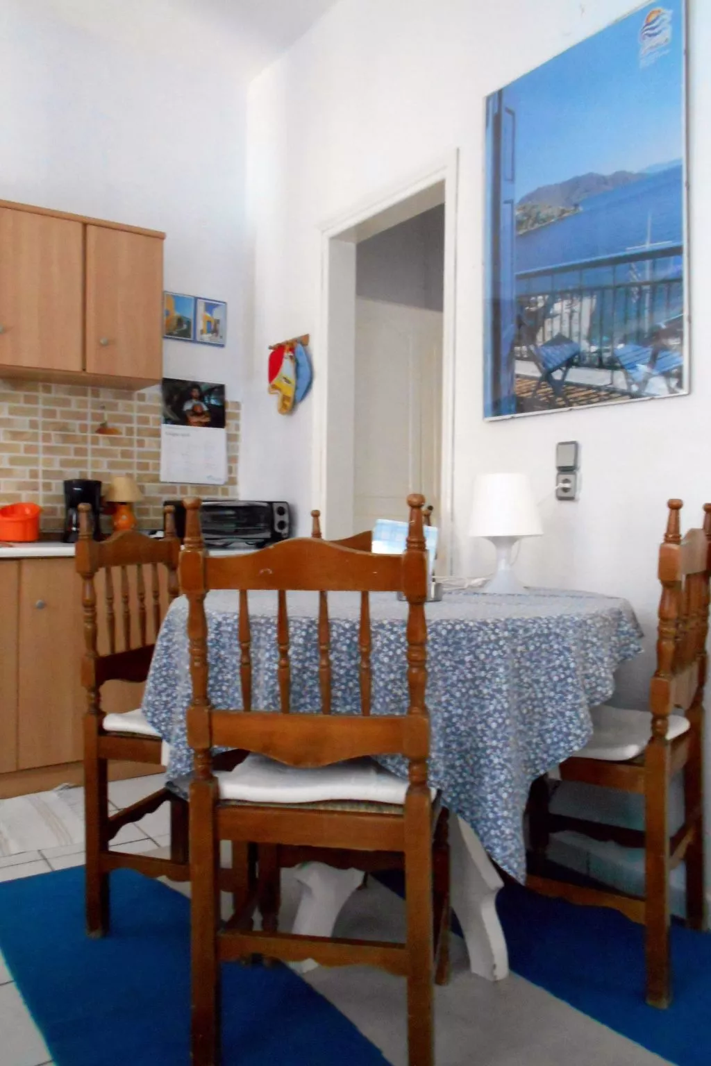 Wohnung mit Wasserblick-Inside