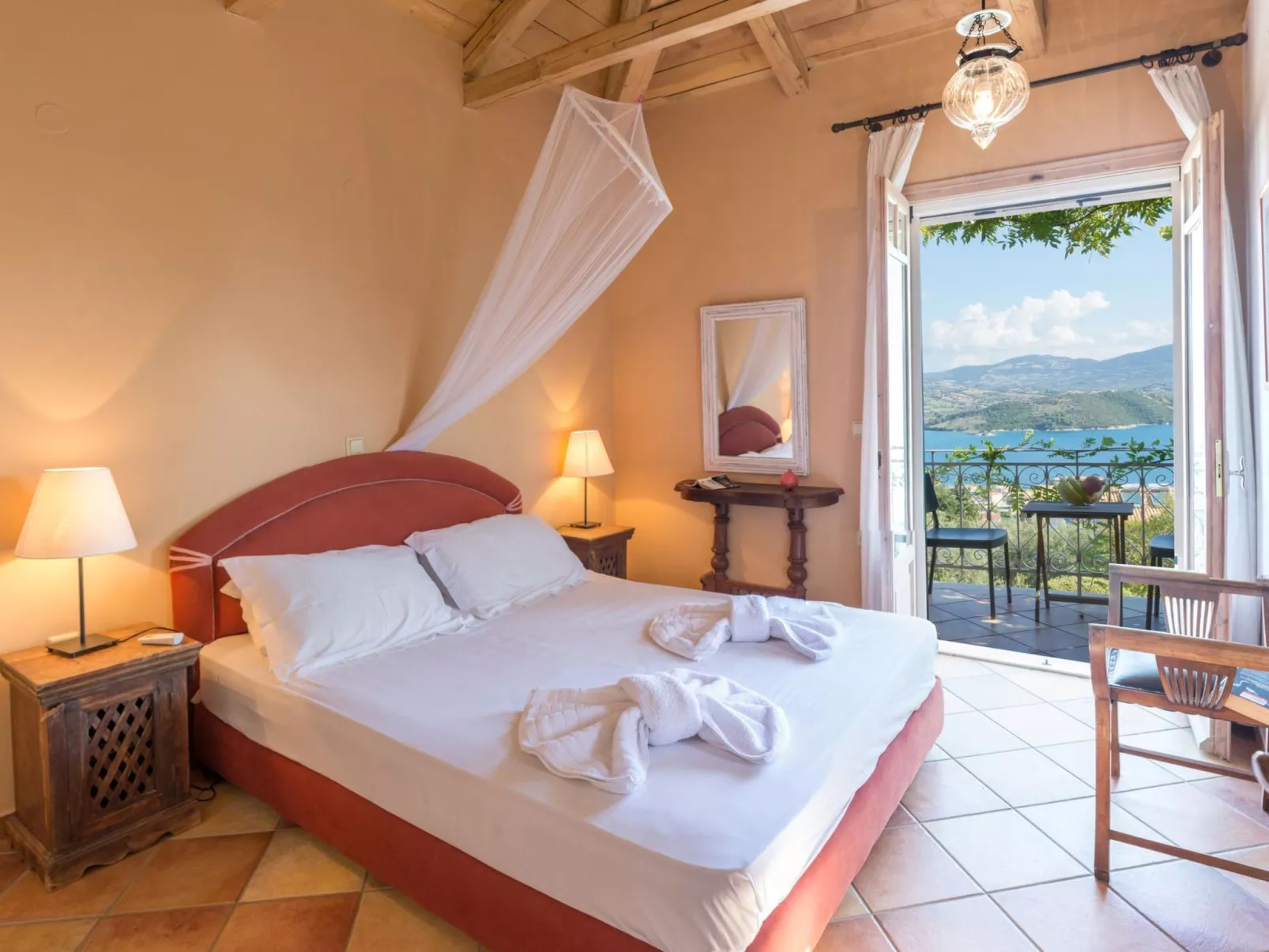 Villa Pergola-Dedans