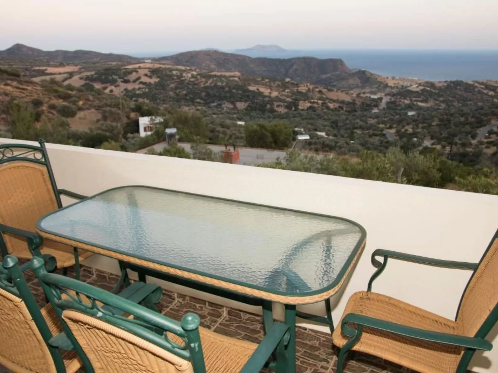 Paterakis Großes Studio Triopetra-Dehors